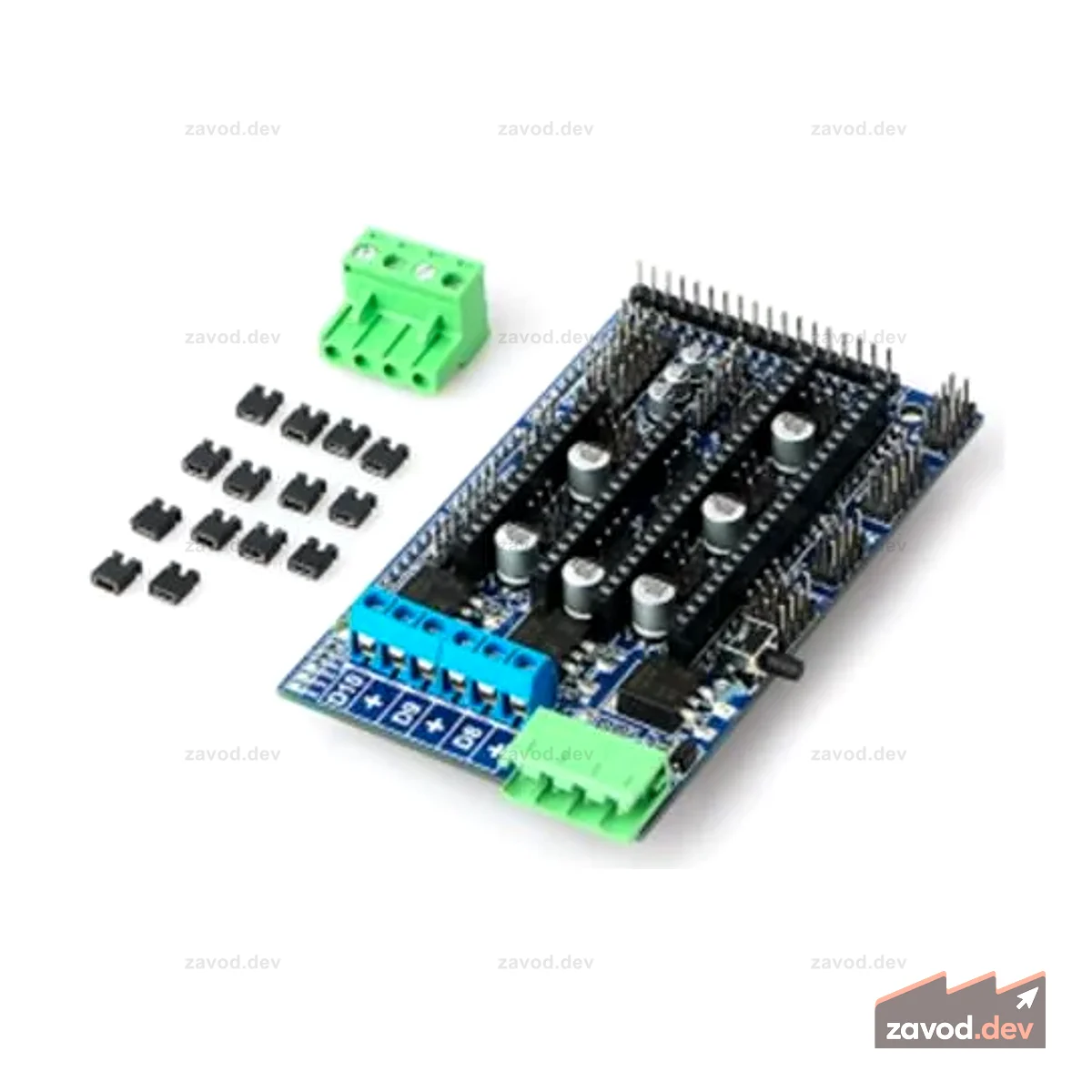 CMU RAMPS 1.5 MEGA SHIELD