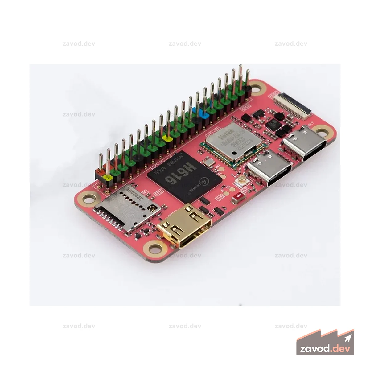 Радиатор MangoPi MQ-Quad Plus