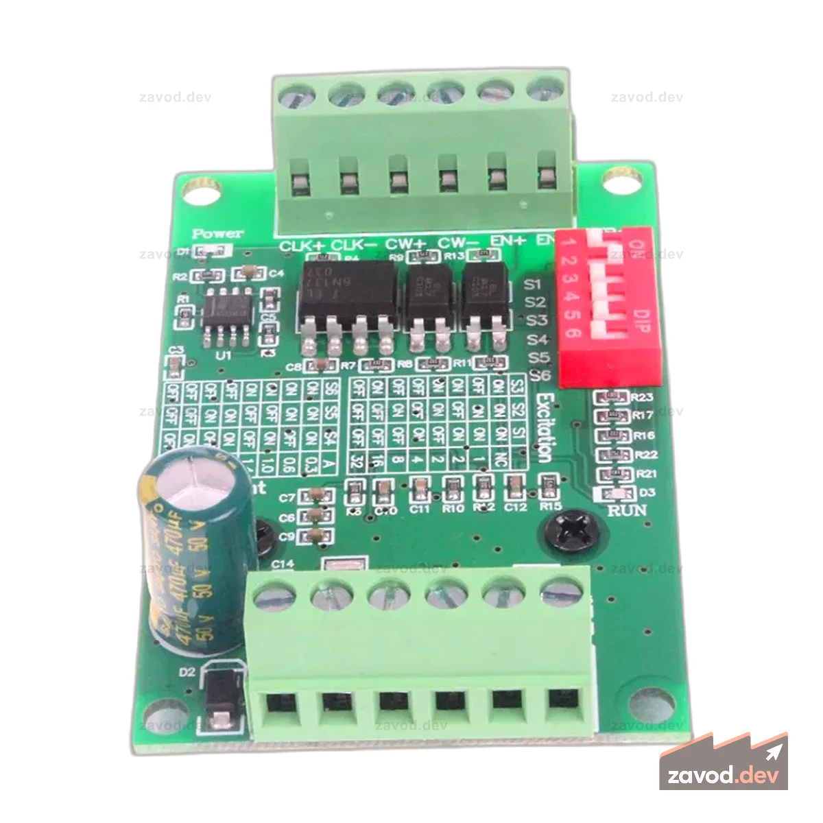 TB6560 Драйвер шагового двигателя
