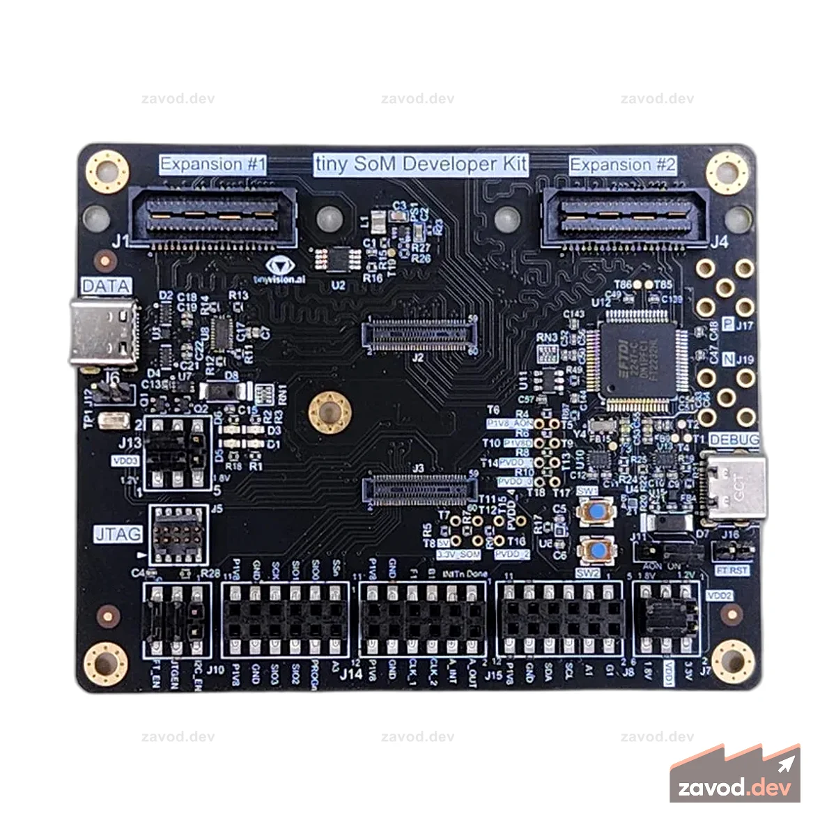 TinyCLUNX33 Комплект разработчика — MIPI на USB