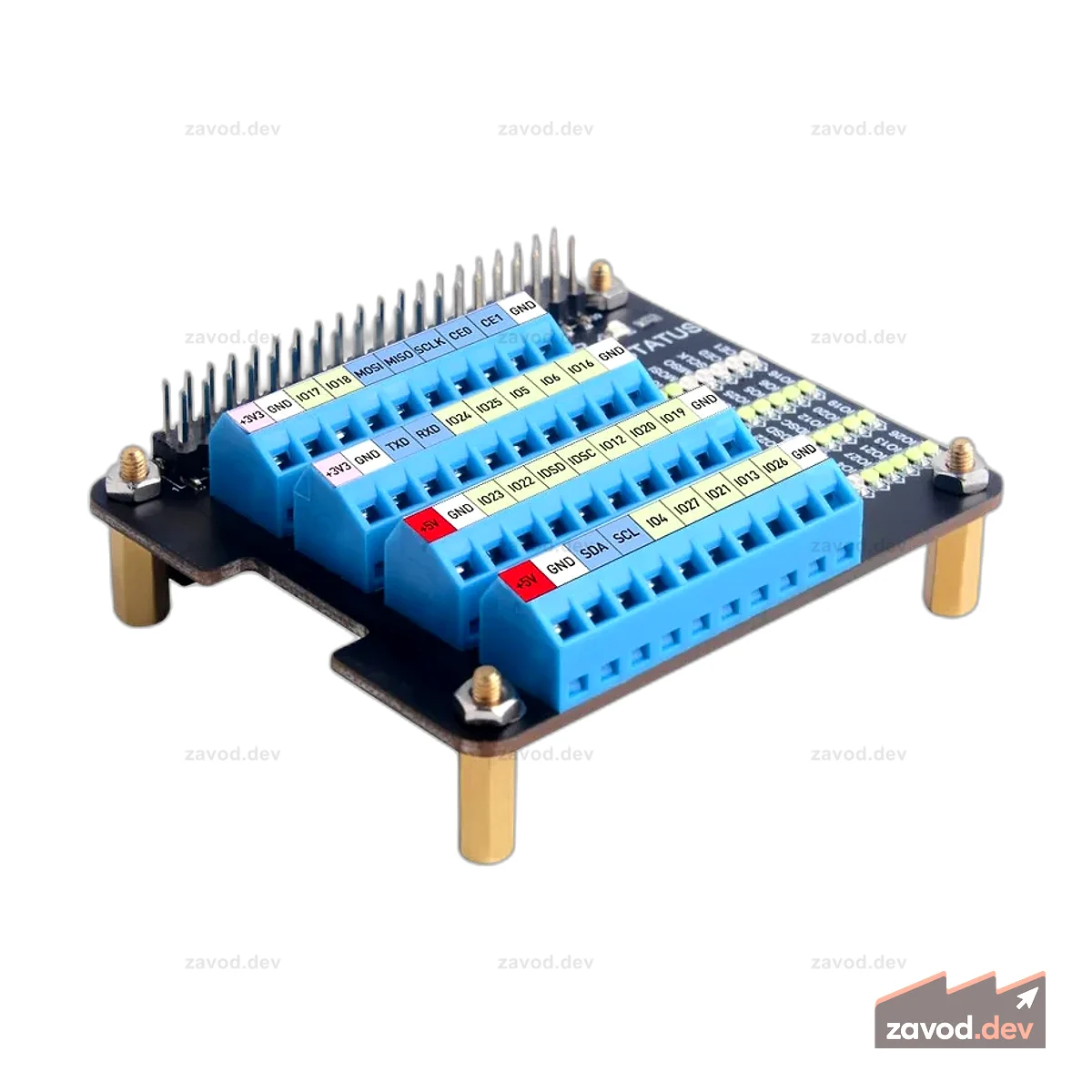Raspberry Pi GPIO HAT