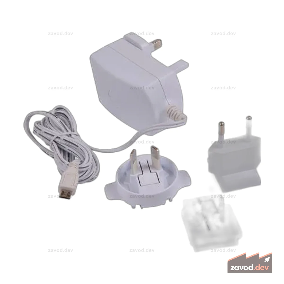 Официальный блок питания Raspberry Pi 3 White