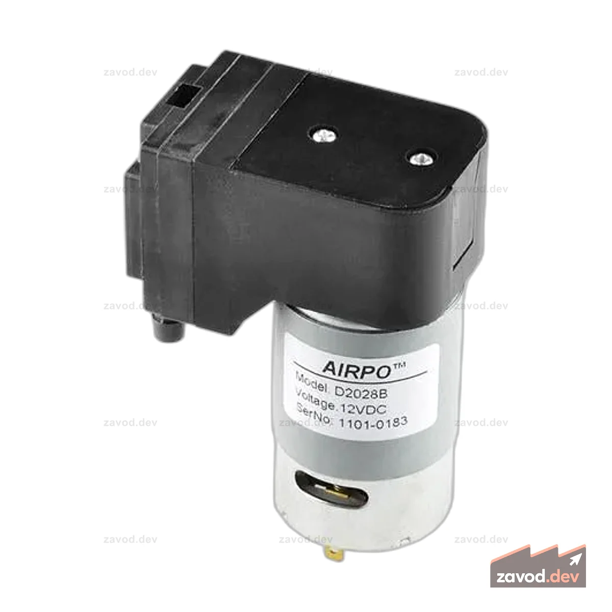 BDD VACUUM PUMP 12V 16IN HG
