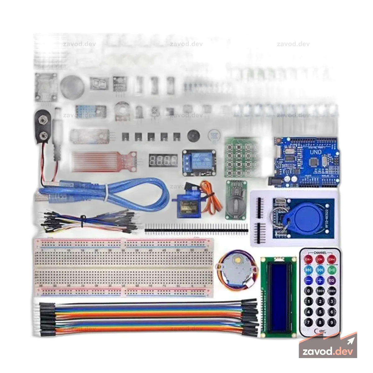 HKD RFID ADVANCD UNO STARTER KIT