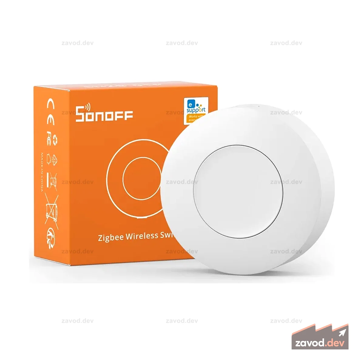 Беспроводной коммутатор Sonoff Zigbee