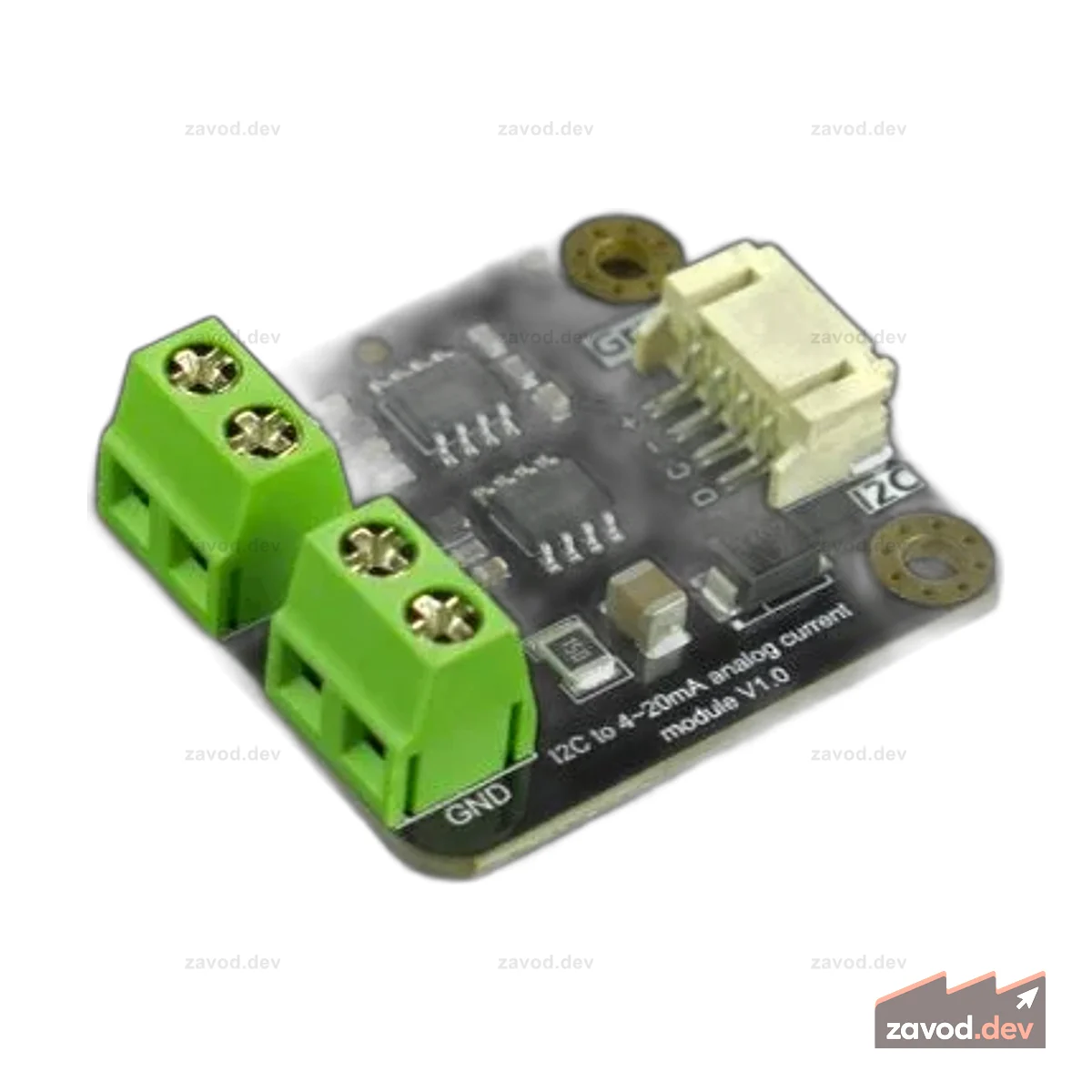 Гравитация - I2C 420мА ЦАП Arduino
