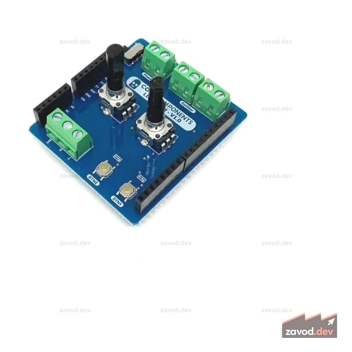 - Совместим с Arduino Uno