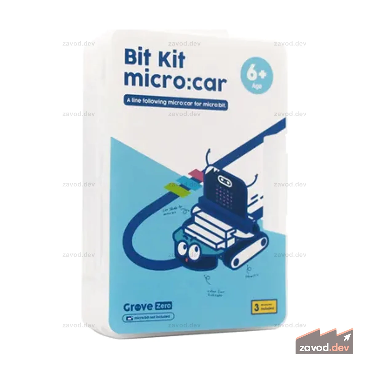 Grove Zero Bit Kit микро:автомобиль V2.0