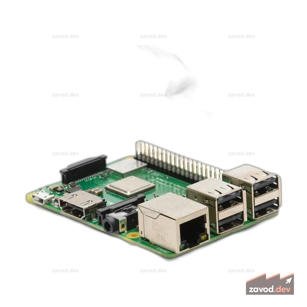 Комплект STEM Raspberry Pi 3