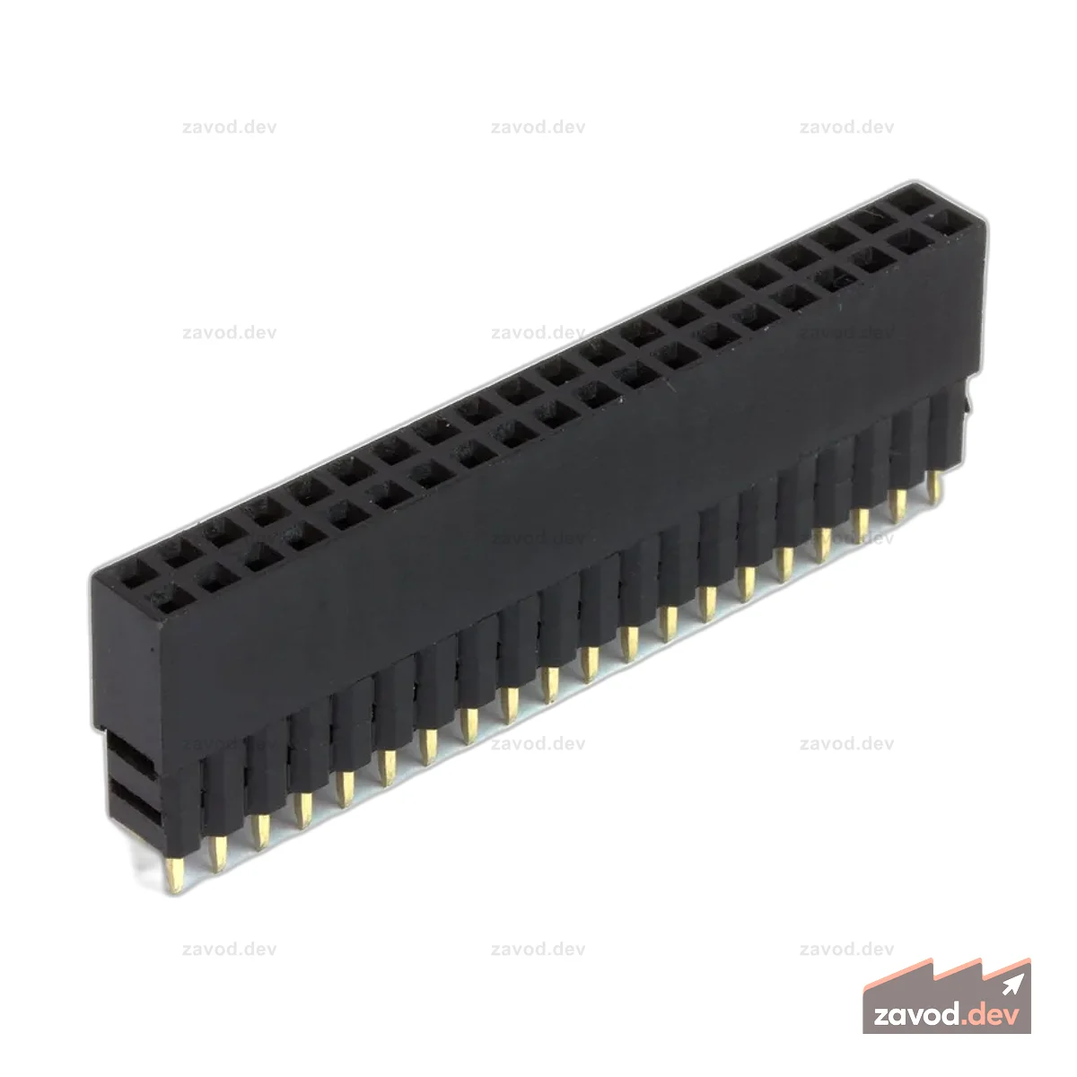 Разъем GPIO для RaspberryPi A+/B+/Pi 2/Pi 3 — высокий гнездовой разъем 2x20