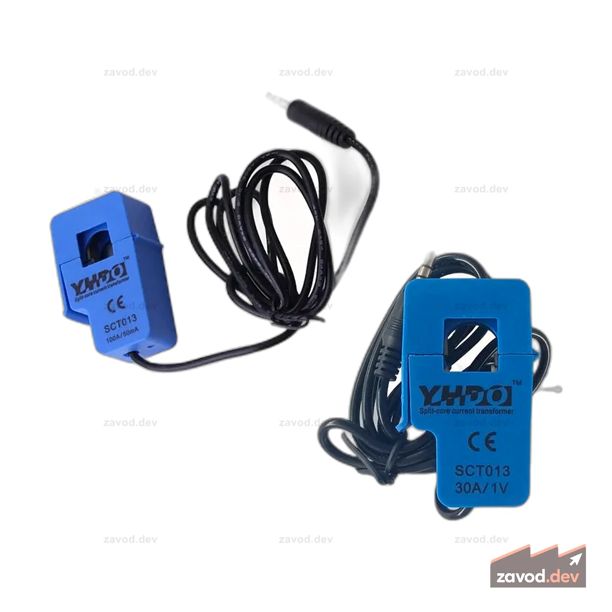 Неинвазивный датчик тока 30 А SCT-013-030