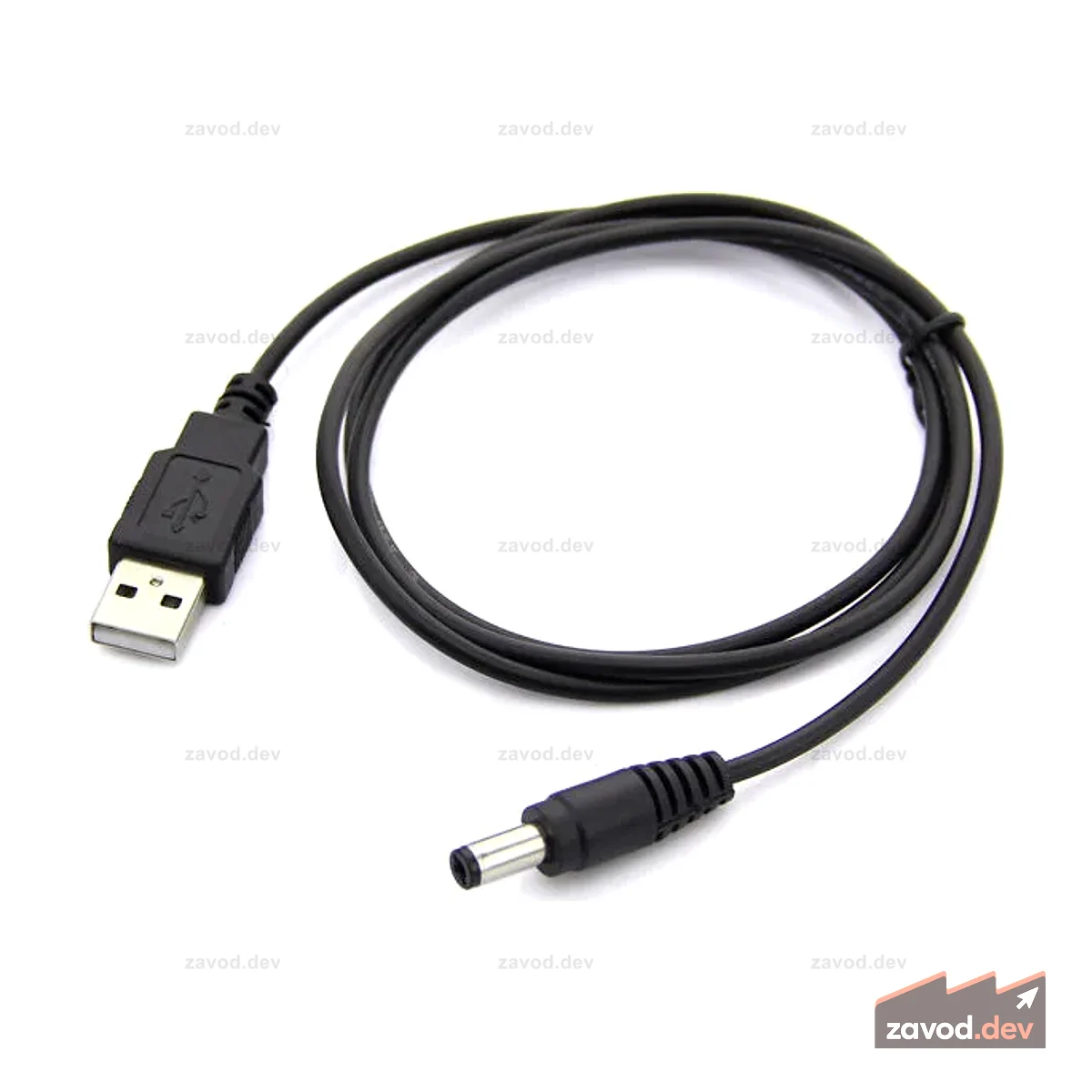 USB 2.0 to DC 5.5mm Cable - 100cm
