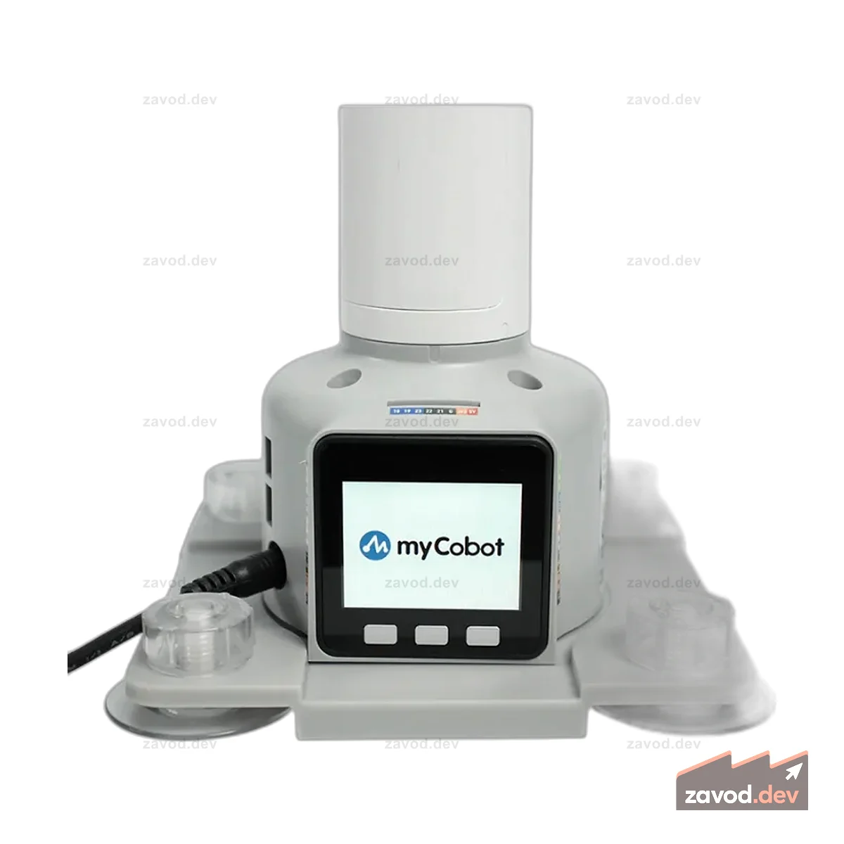 Плоская база Elephant Robotics для MyCobot 280 Pi и 280 M5