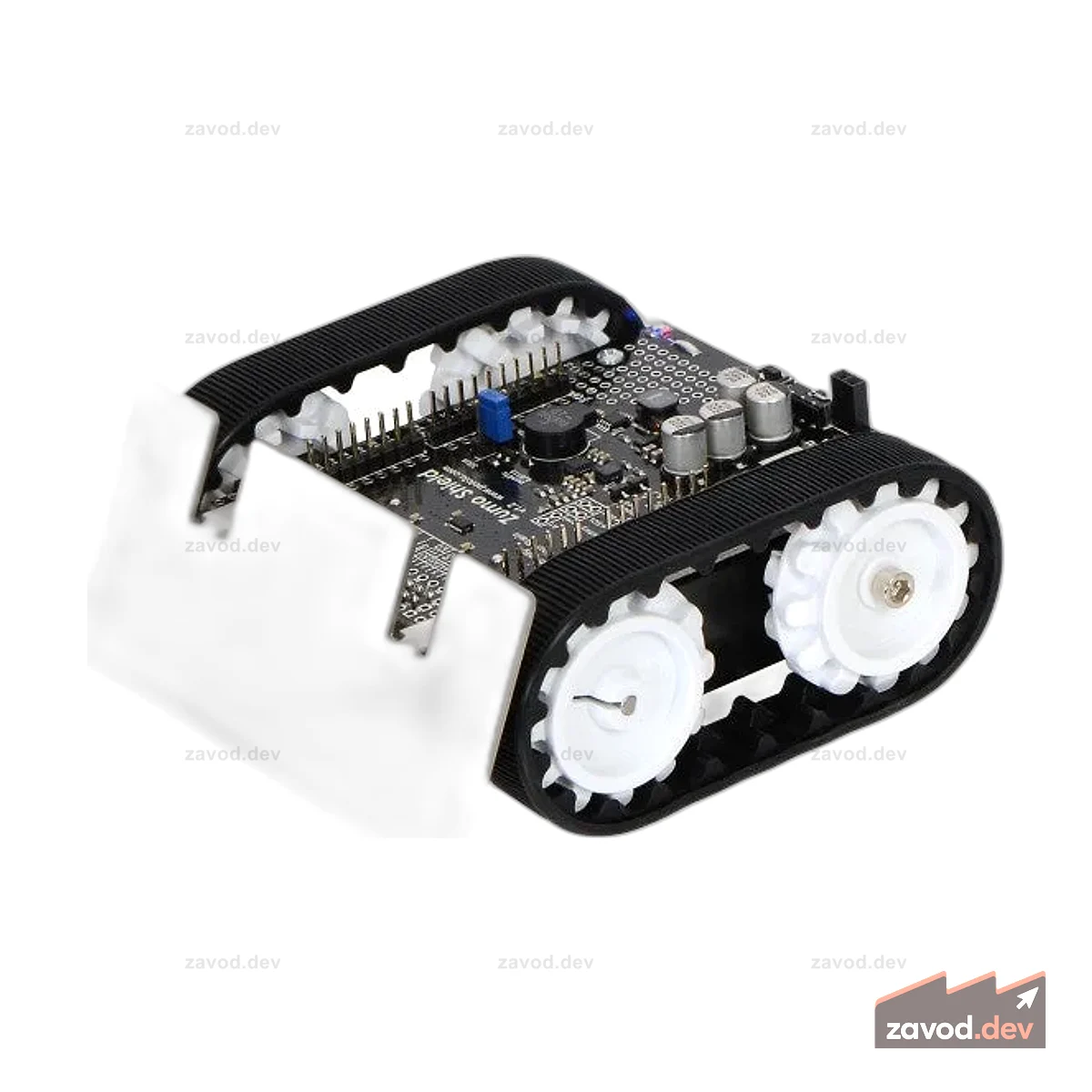 Комплект робота Pololu Zumo для Arduino, v1.2 (без двигателей)