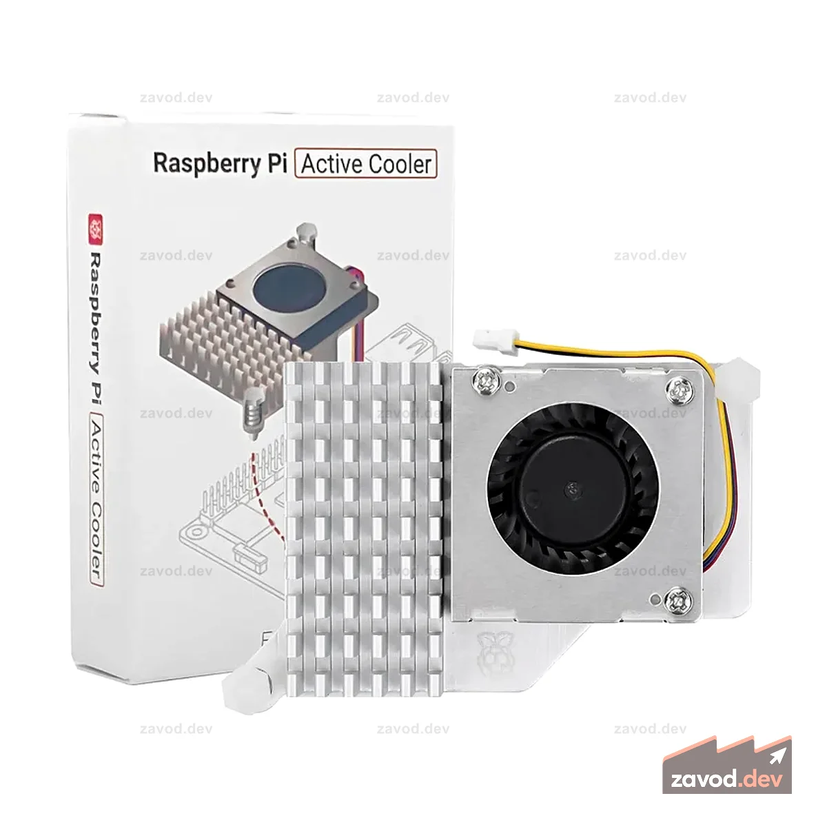 Официальный активный кулер для Raspberry Pi 5