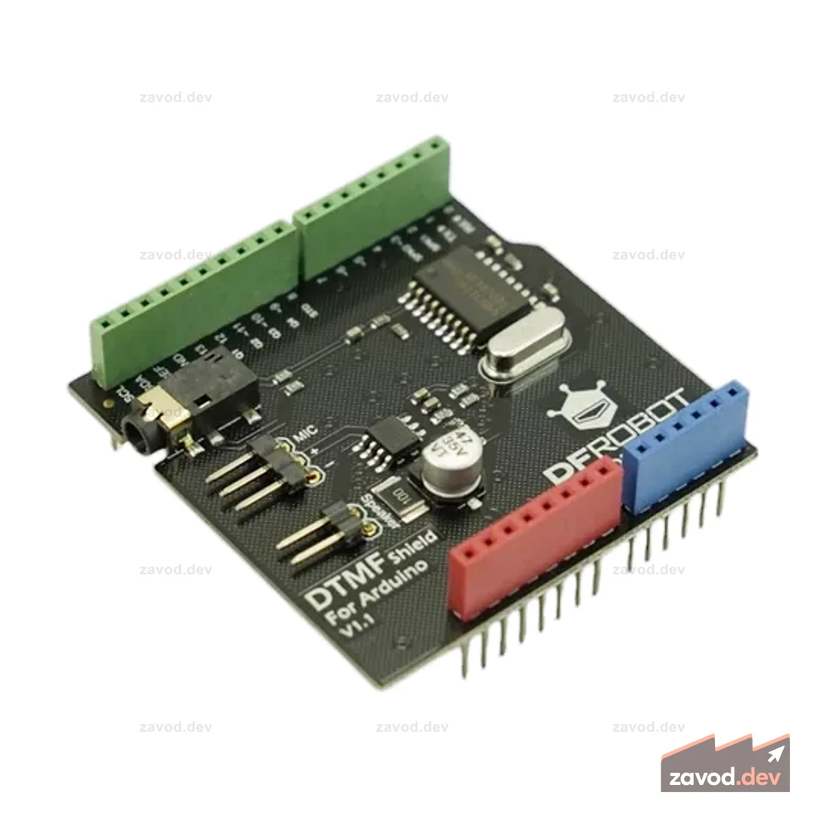 DTMF шилд для Arduino