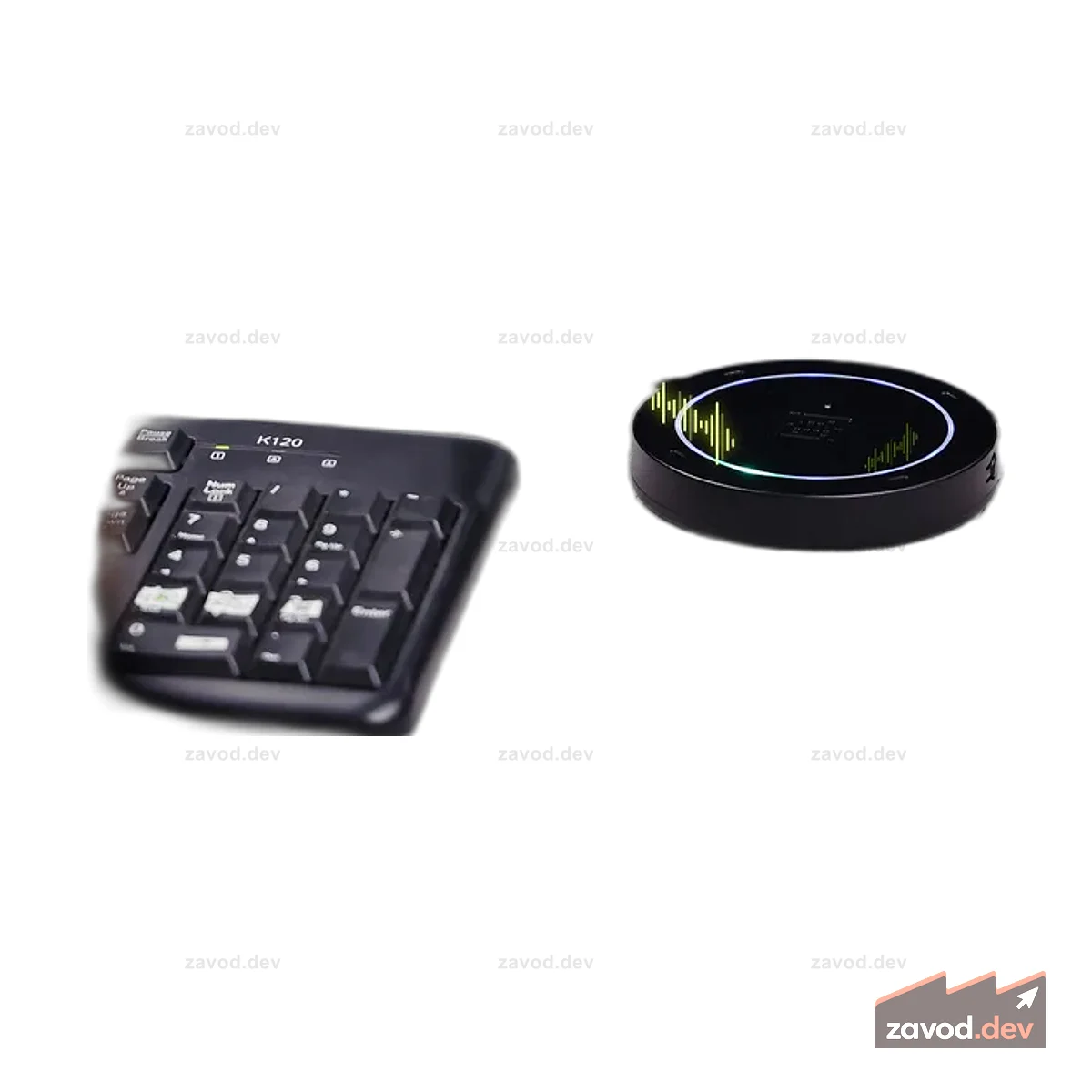 reSpeaker XMOS XVF3800 в футляре — массив из 4 микрофонов на базе искусственного интеллекта для четкой передачи голоса даже в шуме