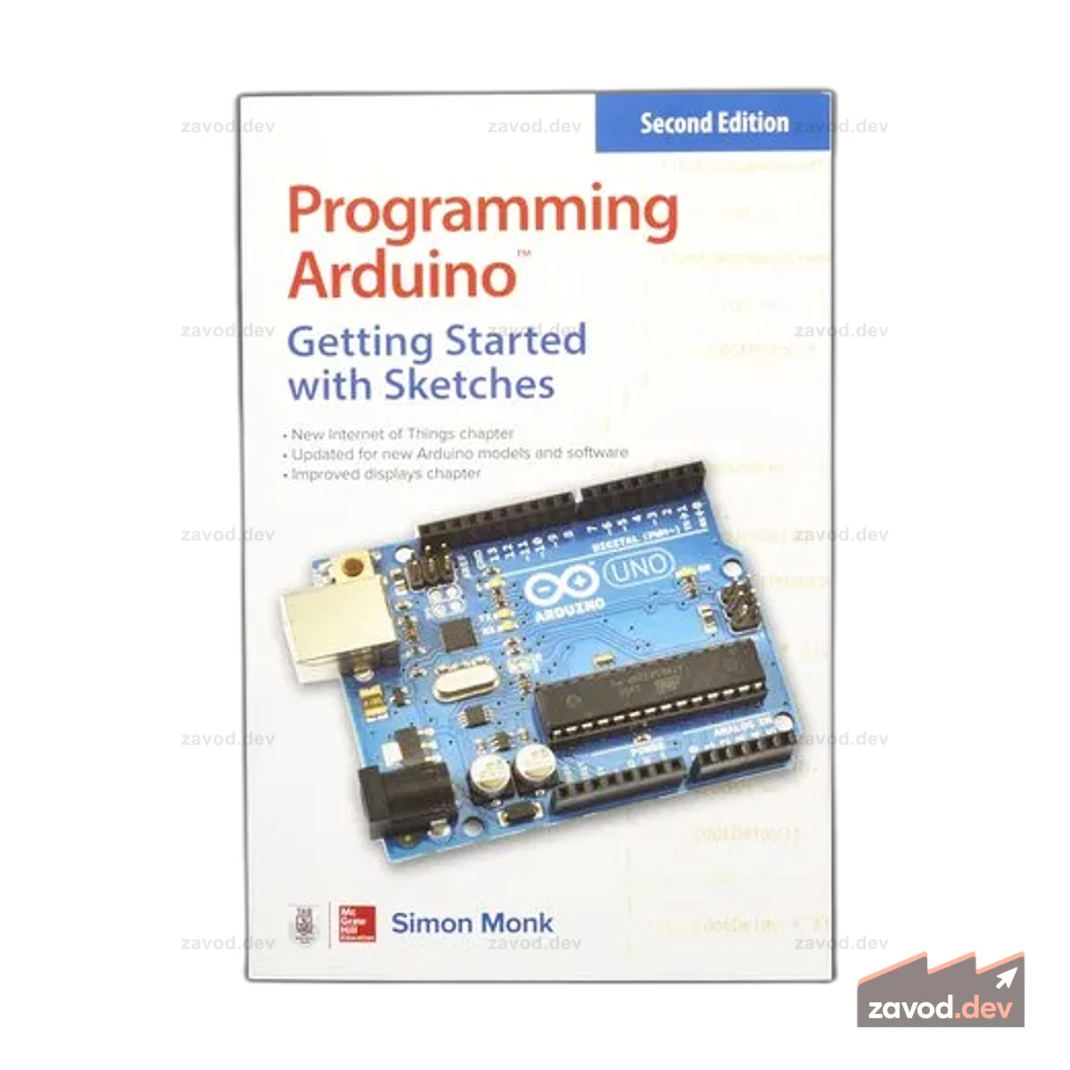 Программирование Arduino от Саймона Монка - второе издание