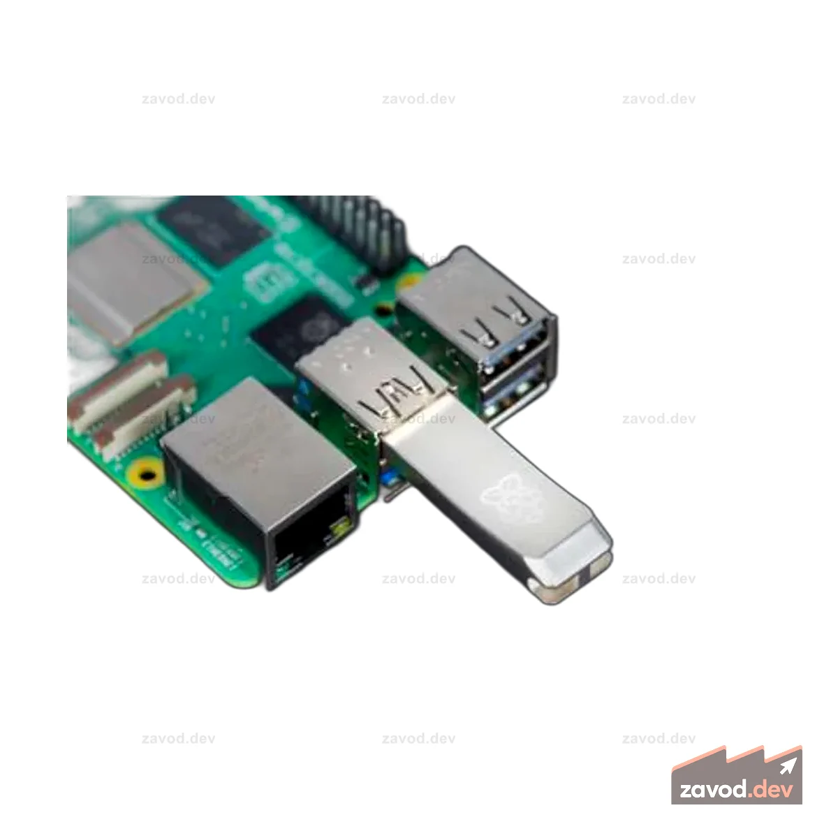 Флэш-накопитель Raspberry Pi® 256 ГБ USB 3.0
Флэш-накопители