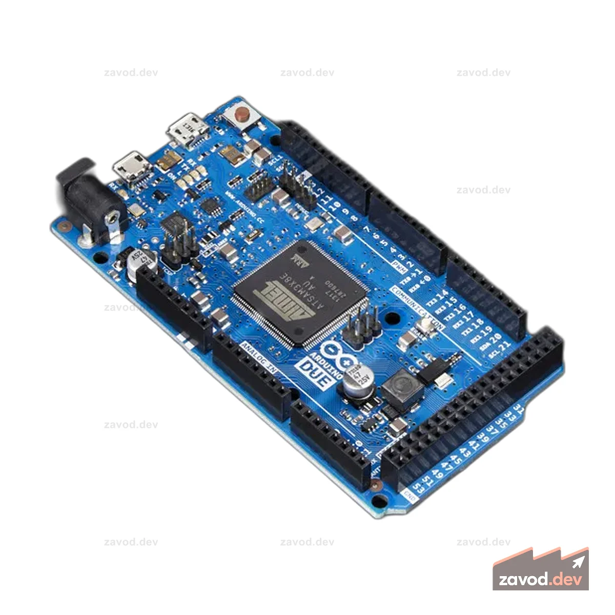 Arduino Due - в сборе