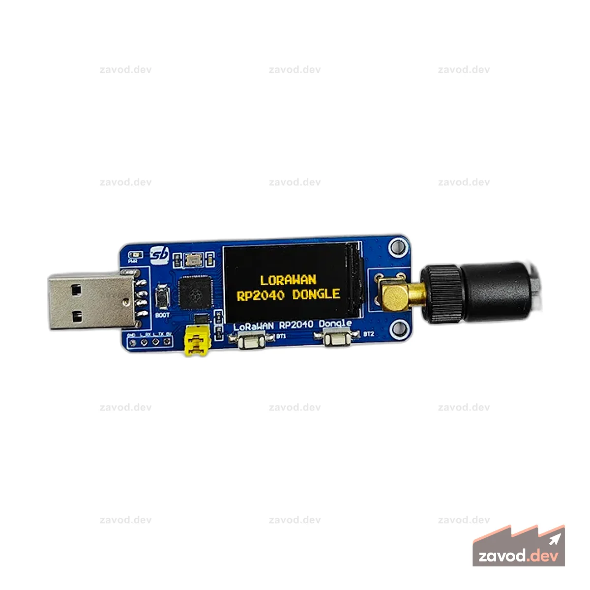 USB-ключ LoRaWAN RP2040