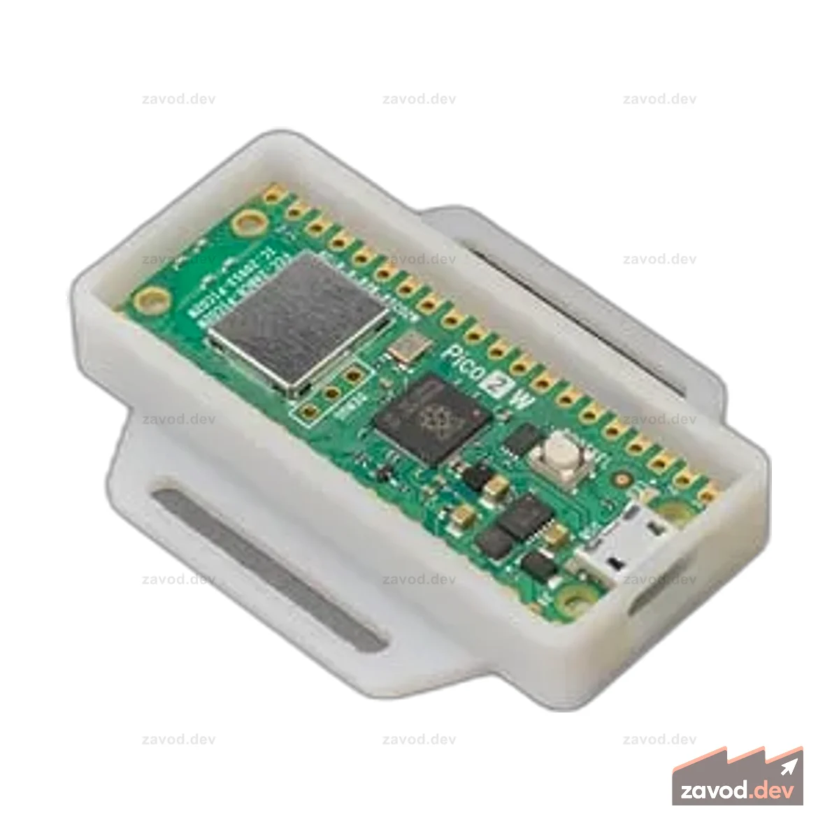 Защелкивающийся корпус для Raspberry Pi Pico / Вт / 2 / 2 Вт