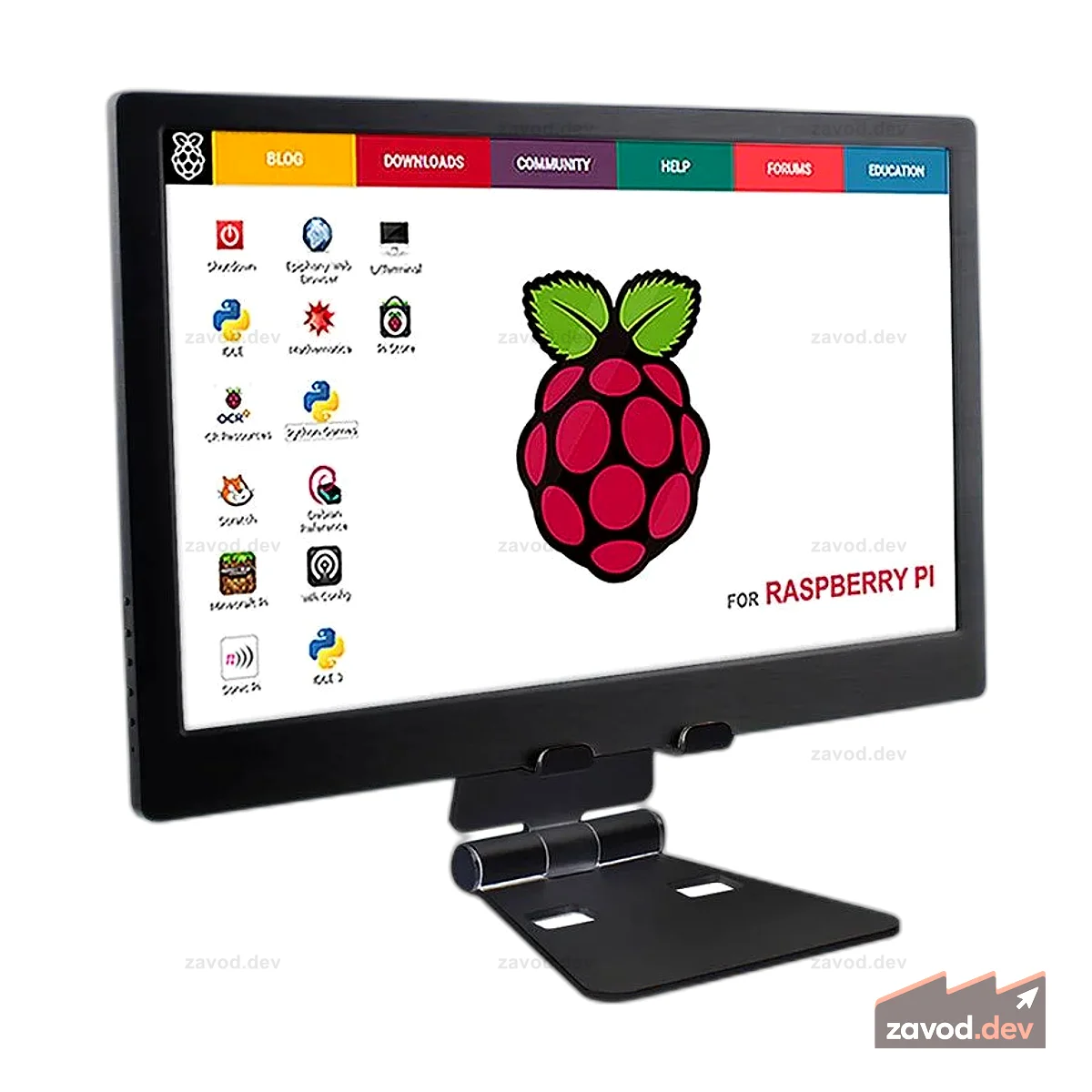 SF133M 13,3-дюймовый портативный дисплей с разрешением 1920 x 1080 для Raspberry Pi/PS4/XBOX/NS