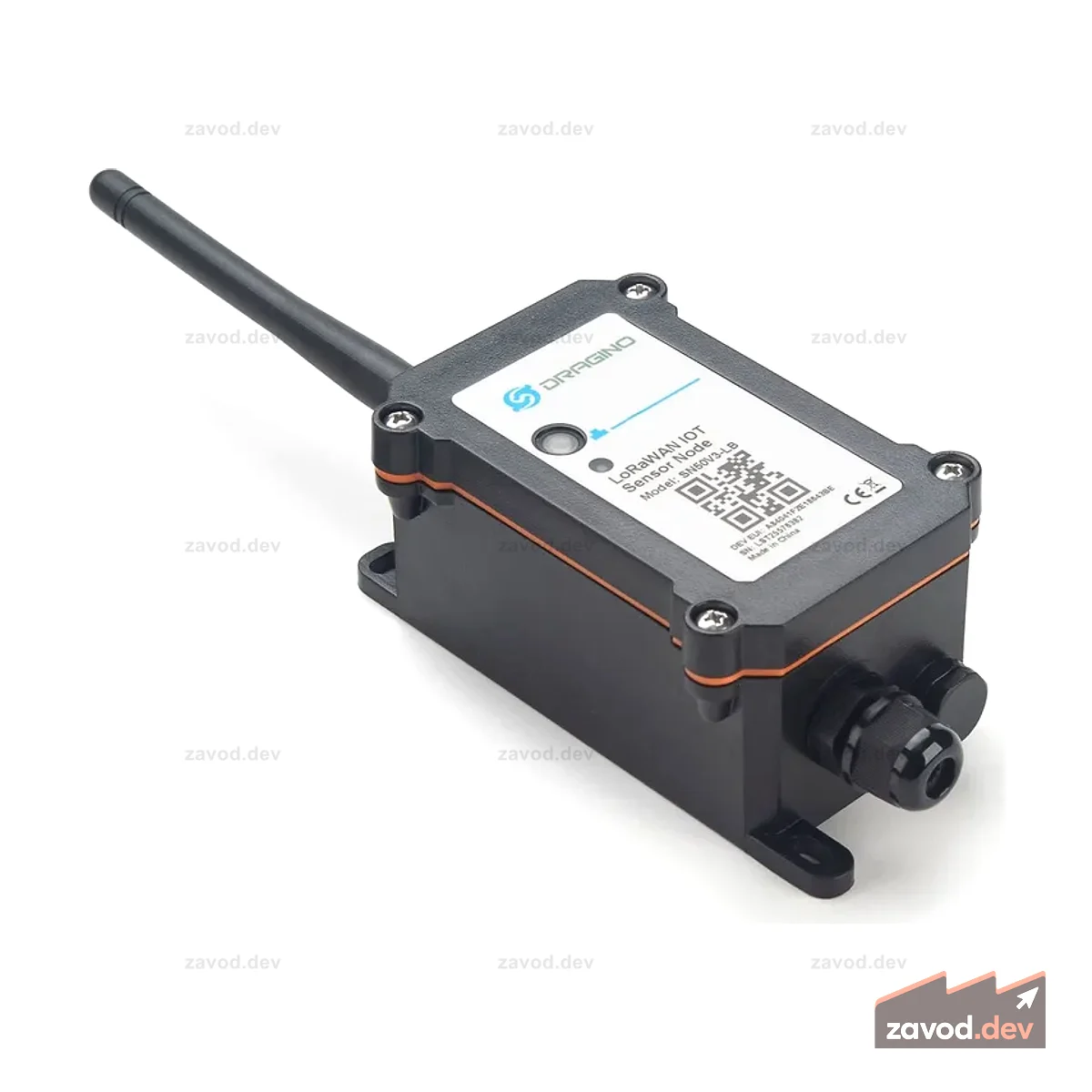 Dragino Водонепроницаемый узел датчика LoRa SN50V3-LB-EU868-M12