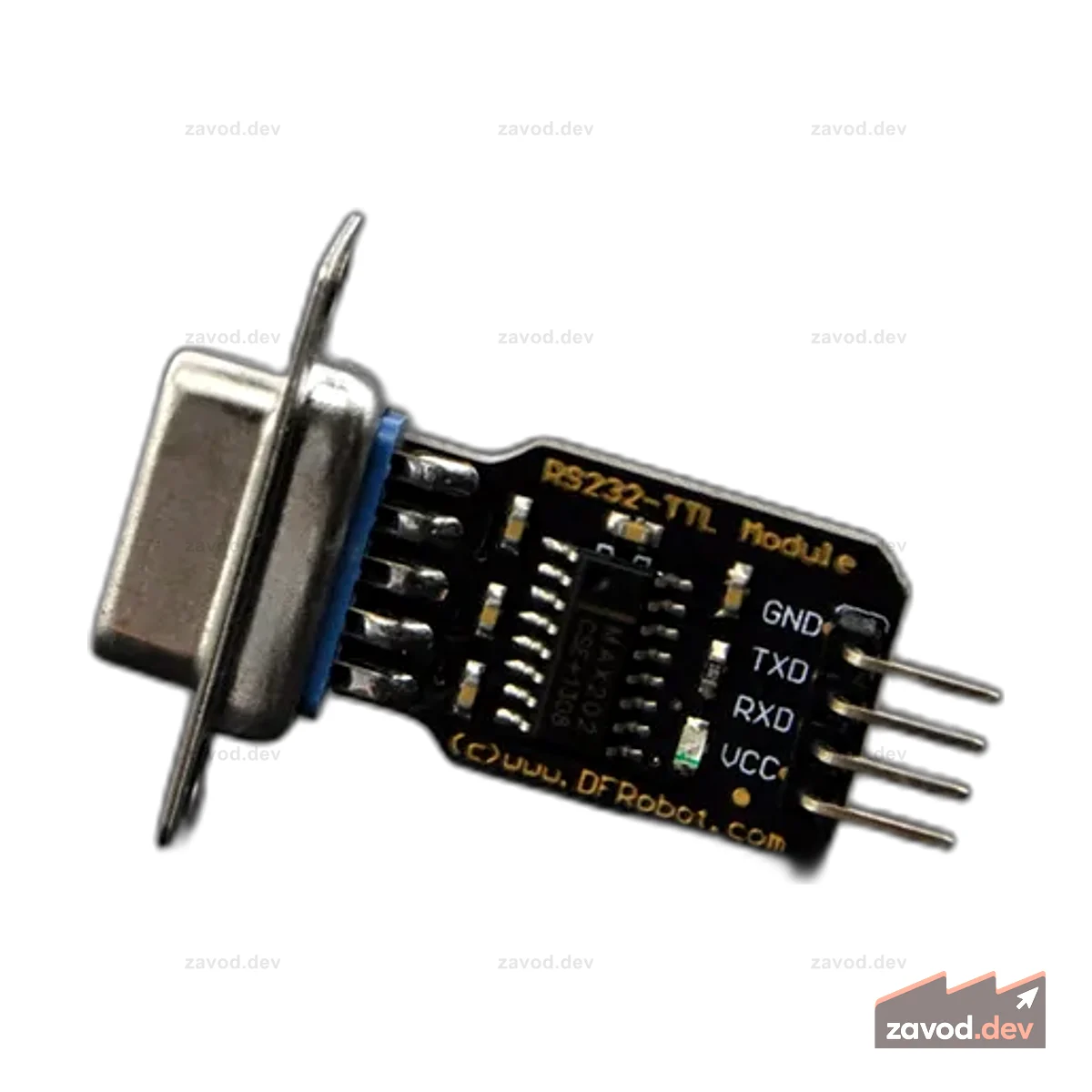 Конвертер Arduino RS232 в TTL с DB9 (MAX202)