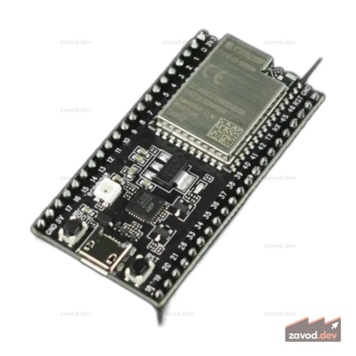 Плата разработки ESP32-S2-Saola-1M