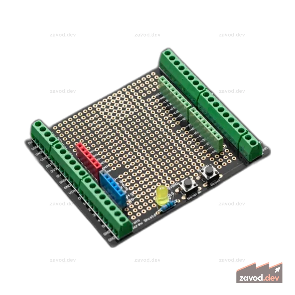 Протовинтовой экран в сборе (совместим с Arduino)