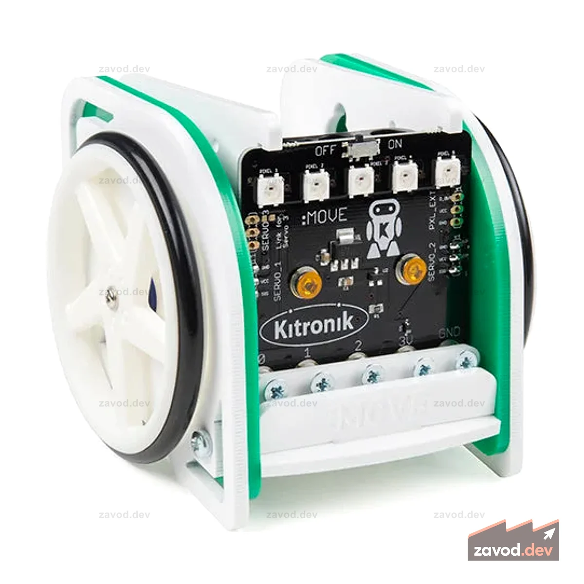 Комплект багги Kitronik :MOVE mini MK2