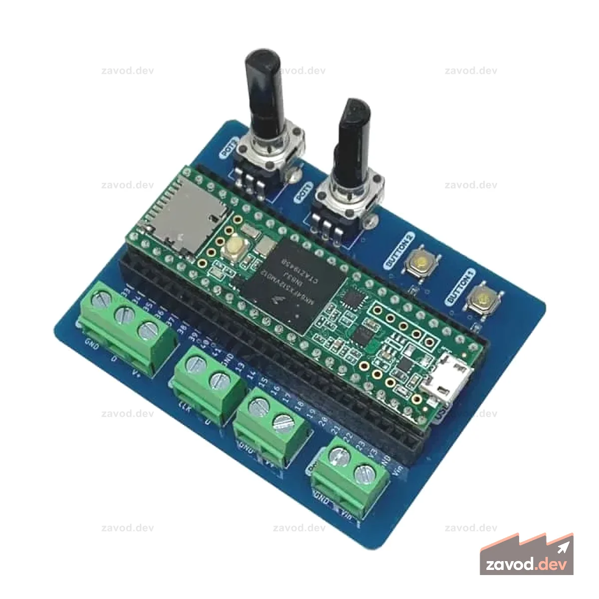 Светодиодный контроллер Teensy