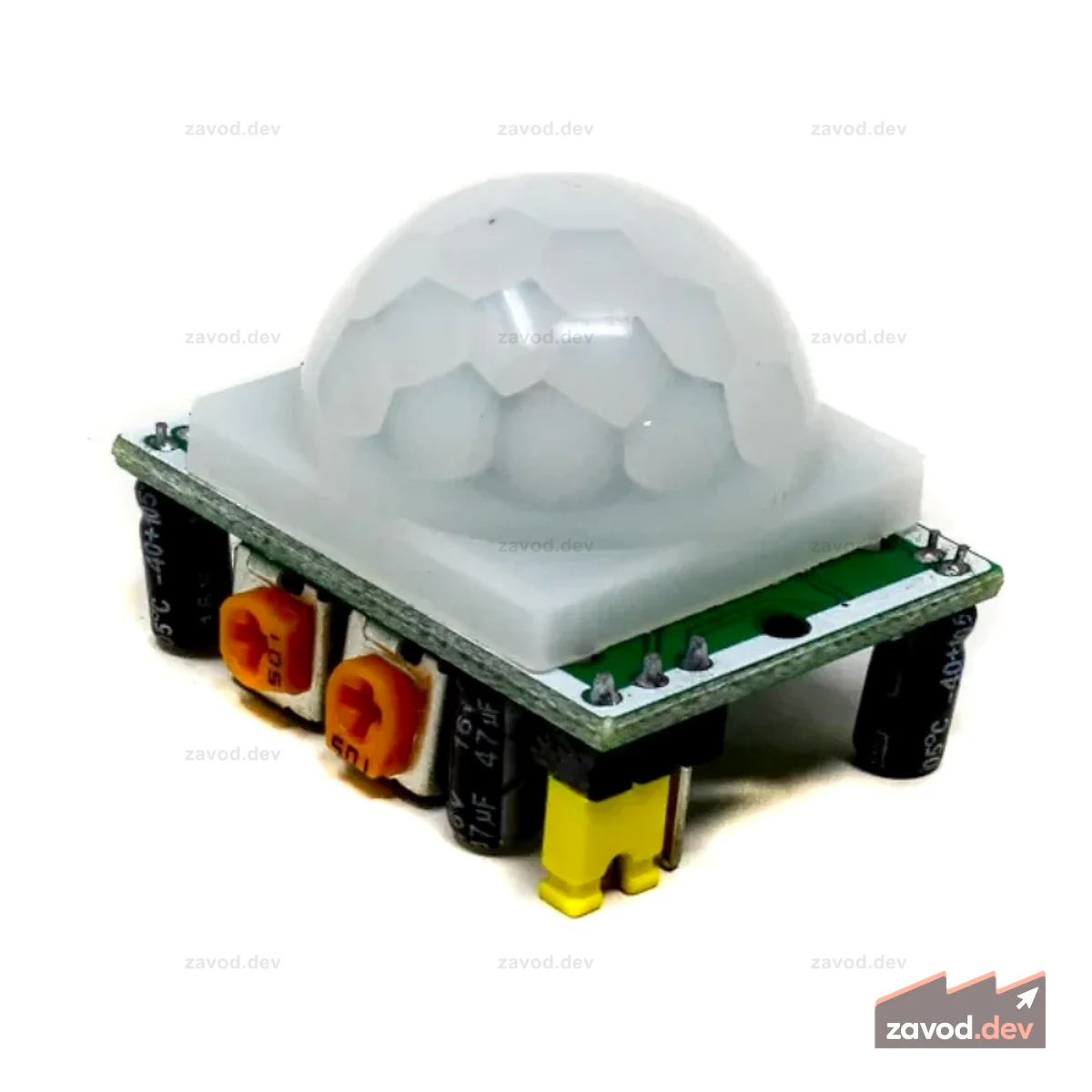 HCSR501 PIR датчик движения (пассивный инфракрасный датчик)
