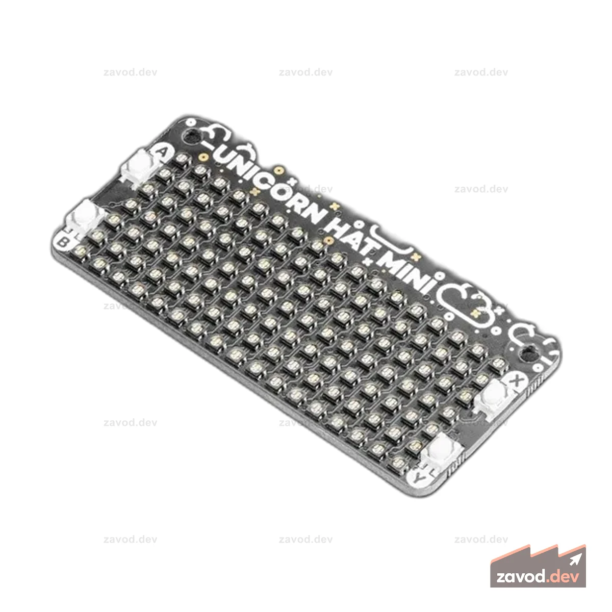Pimoroni Unicorn HAT Mini для Raspberry Pi — PIM498
