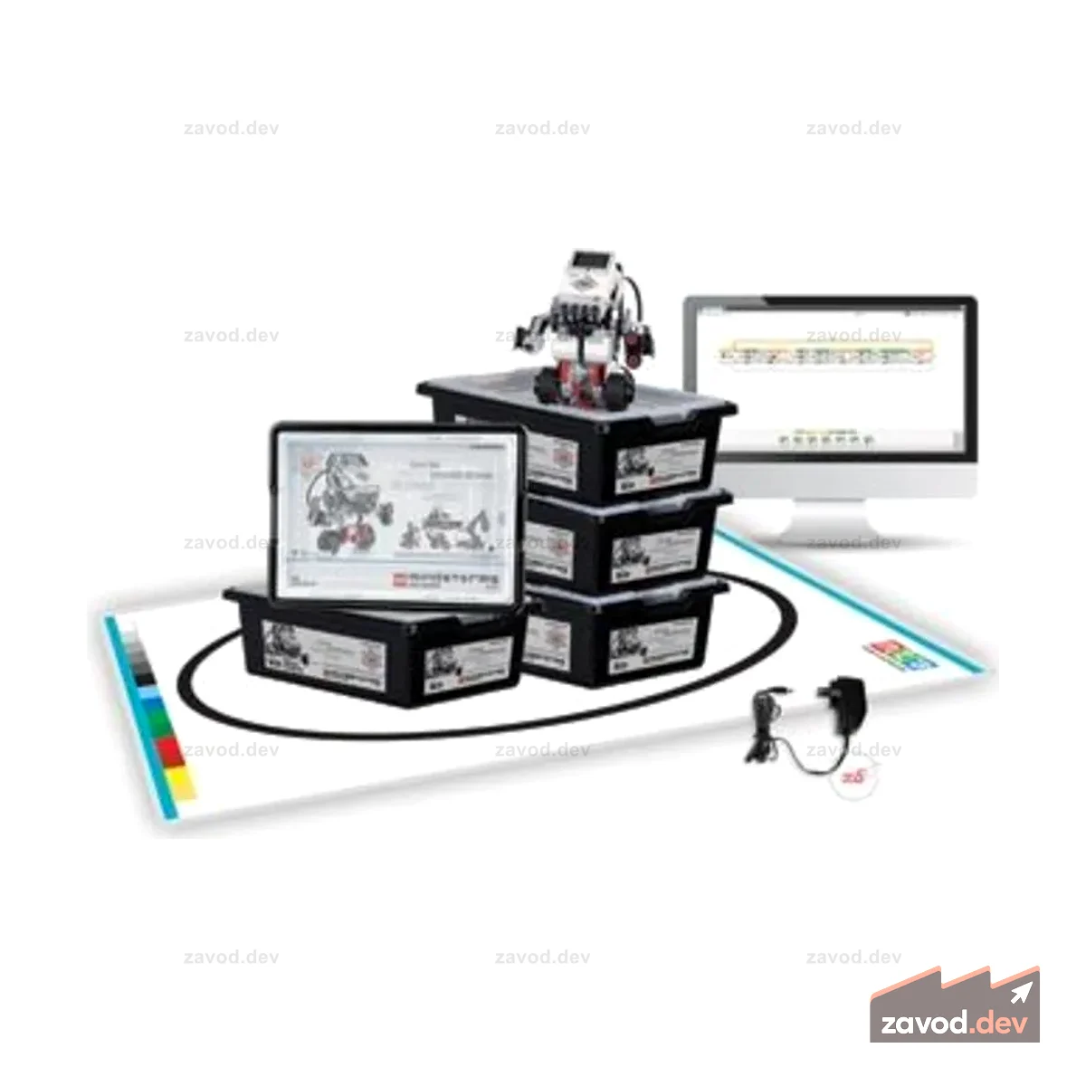 Набор LEGO EV3 Class Pack — 10 учеников