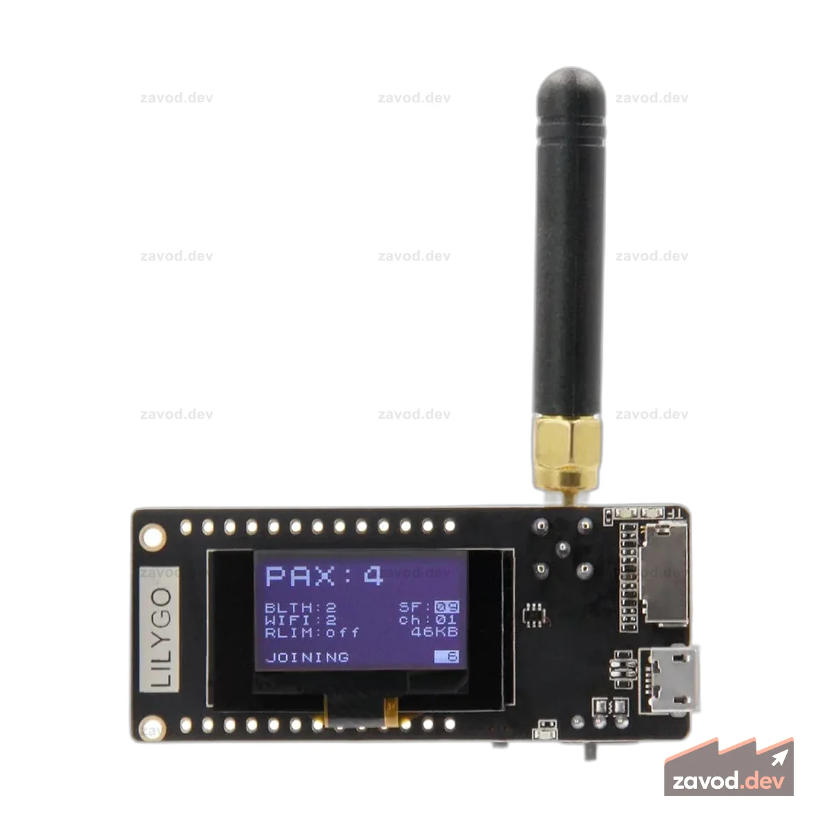 T3 LoRa32 V1.6.1