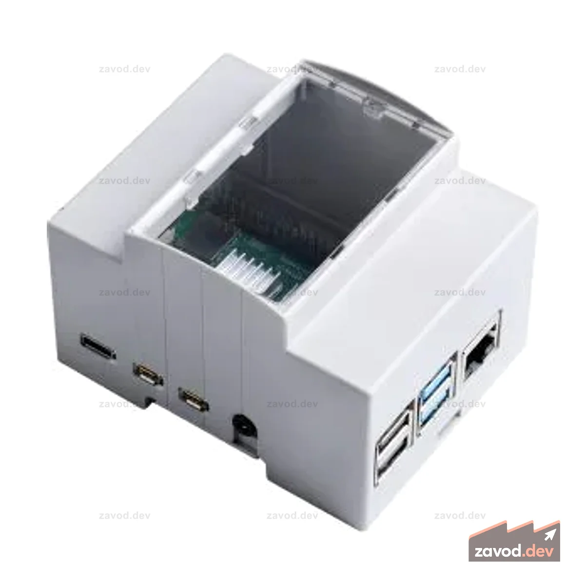 Электрическая коробка ABS для Raspberry Pi 4B