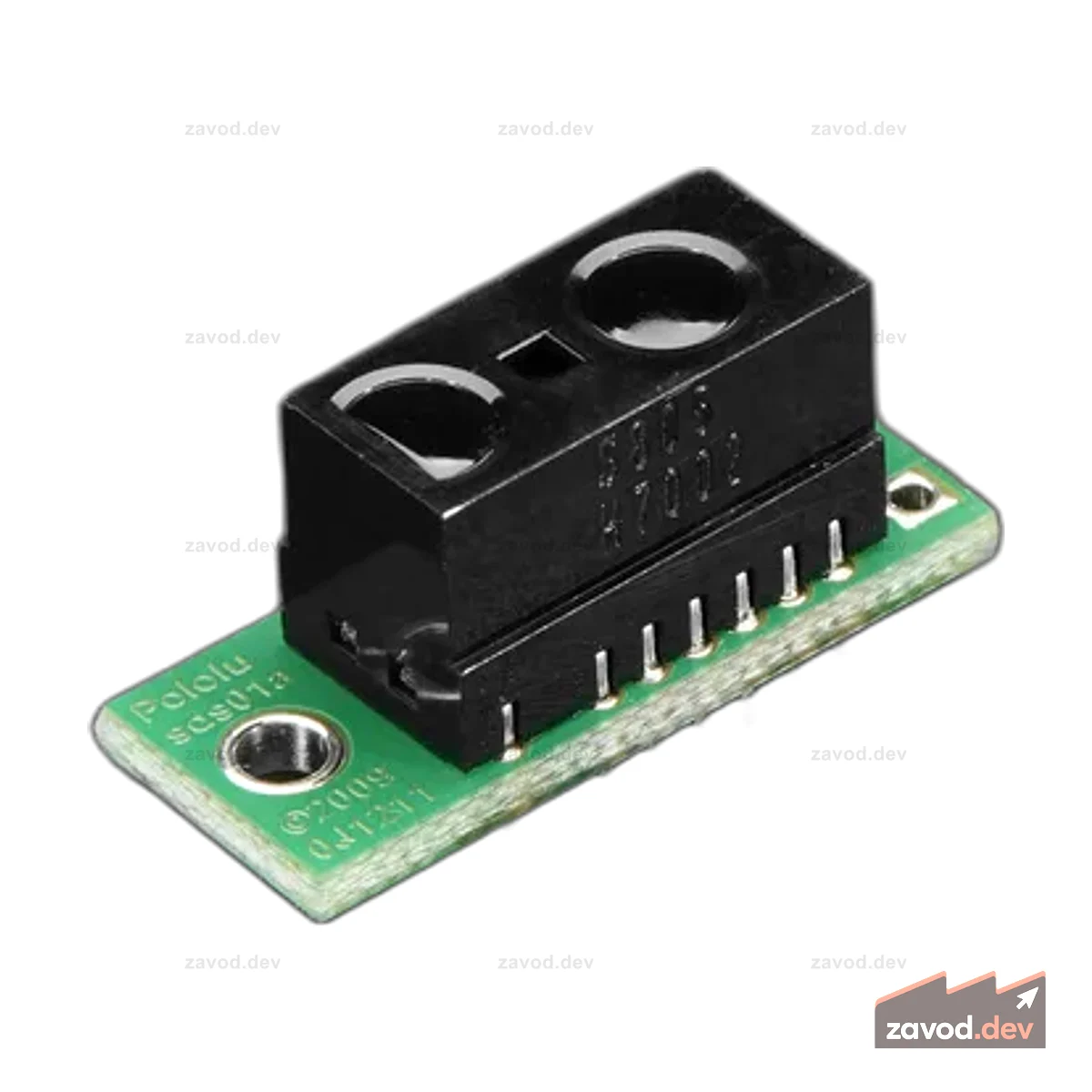 Sharp GP2Y0D805Z0F Цифровой датчик расстояния с держателем Pololu