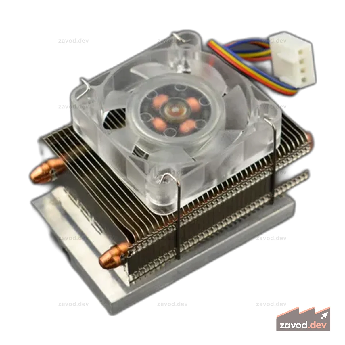 Охлаждающий вентилятор ICE Tower для Jetson Nano