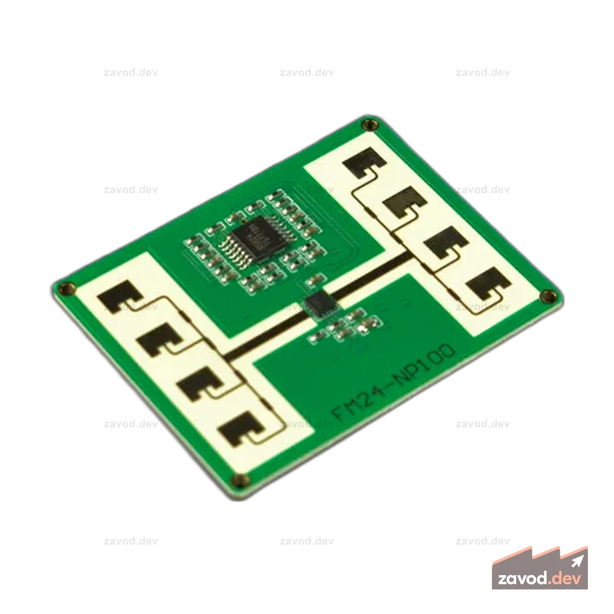 mmwave - микроволновый радарный датчик расстояния 24 ГГц (20 метров)