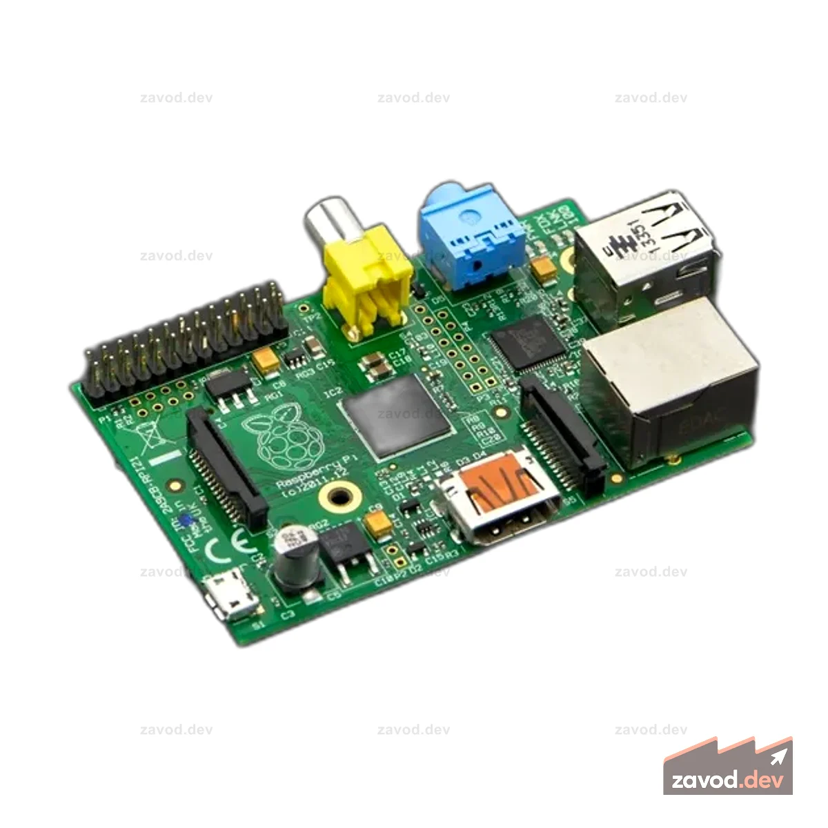 Модуль Raspberry Pi B, 512 МБ ОЗУ