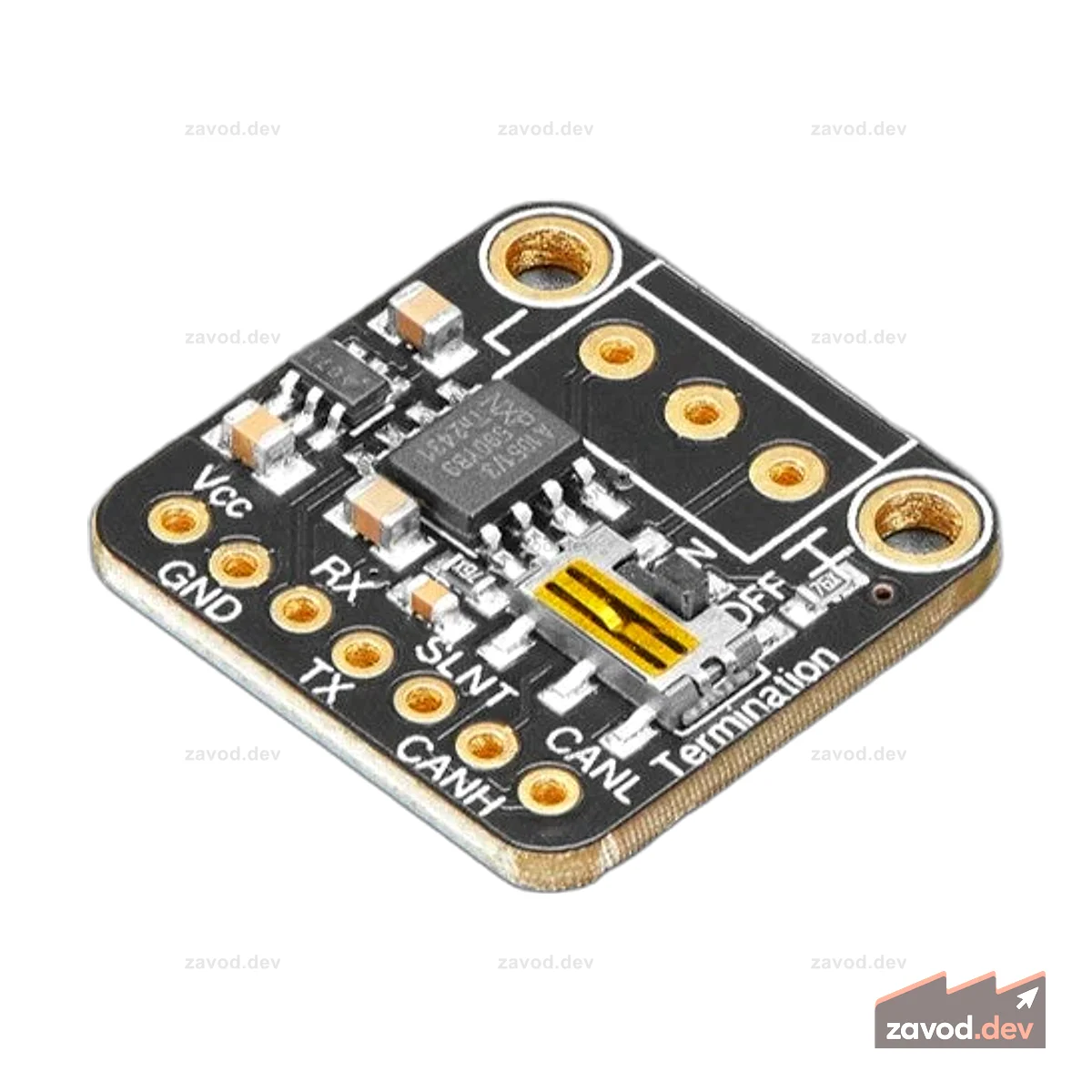 Adafruit CAN Pal — трансивер CAN-шины — TJA1051T/3