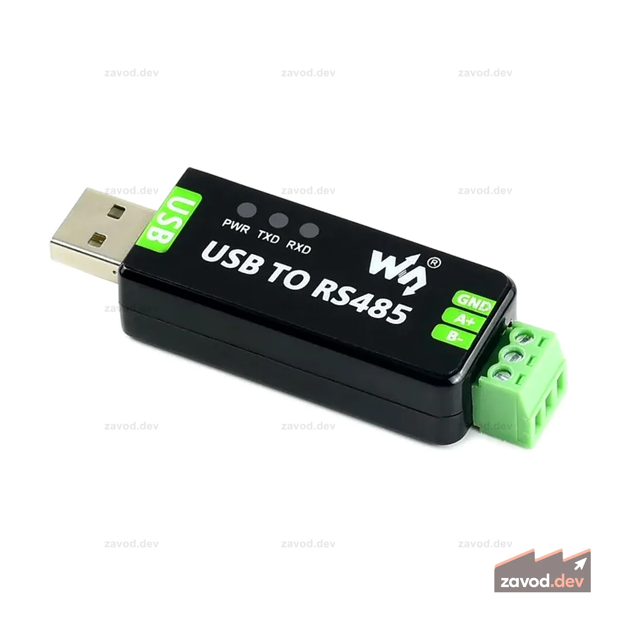 Промышленный преобразователь USB в RS485