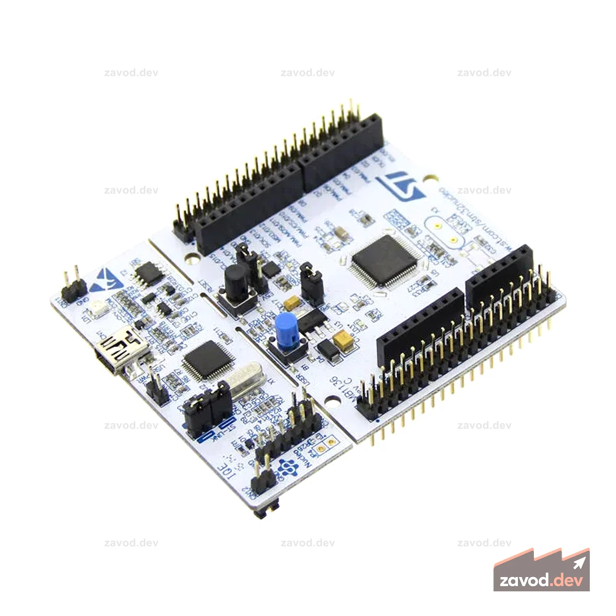 NUCLEO F401RE — Макетная плата для STM32