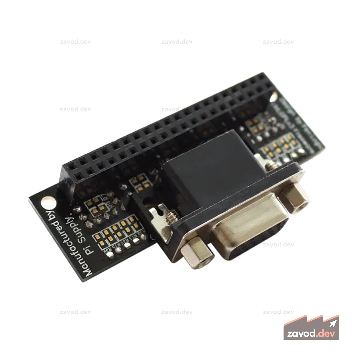 Gert VGA 666 - Аппаратный VGA для Raspberry Pi