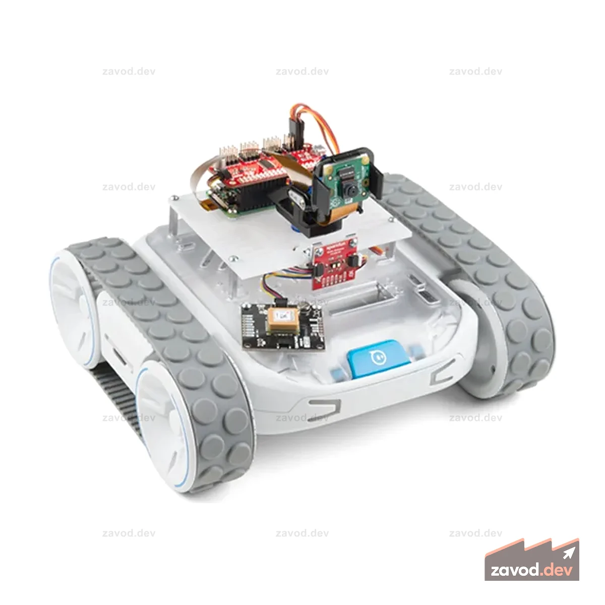 Расширенный автономный комплект SparkFun для Sphero RVR