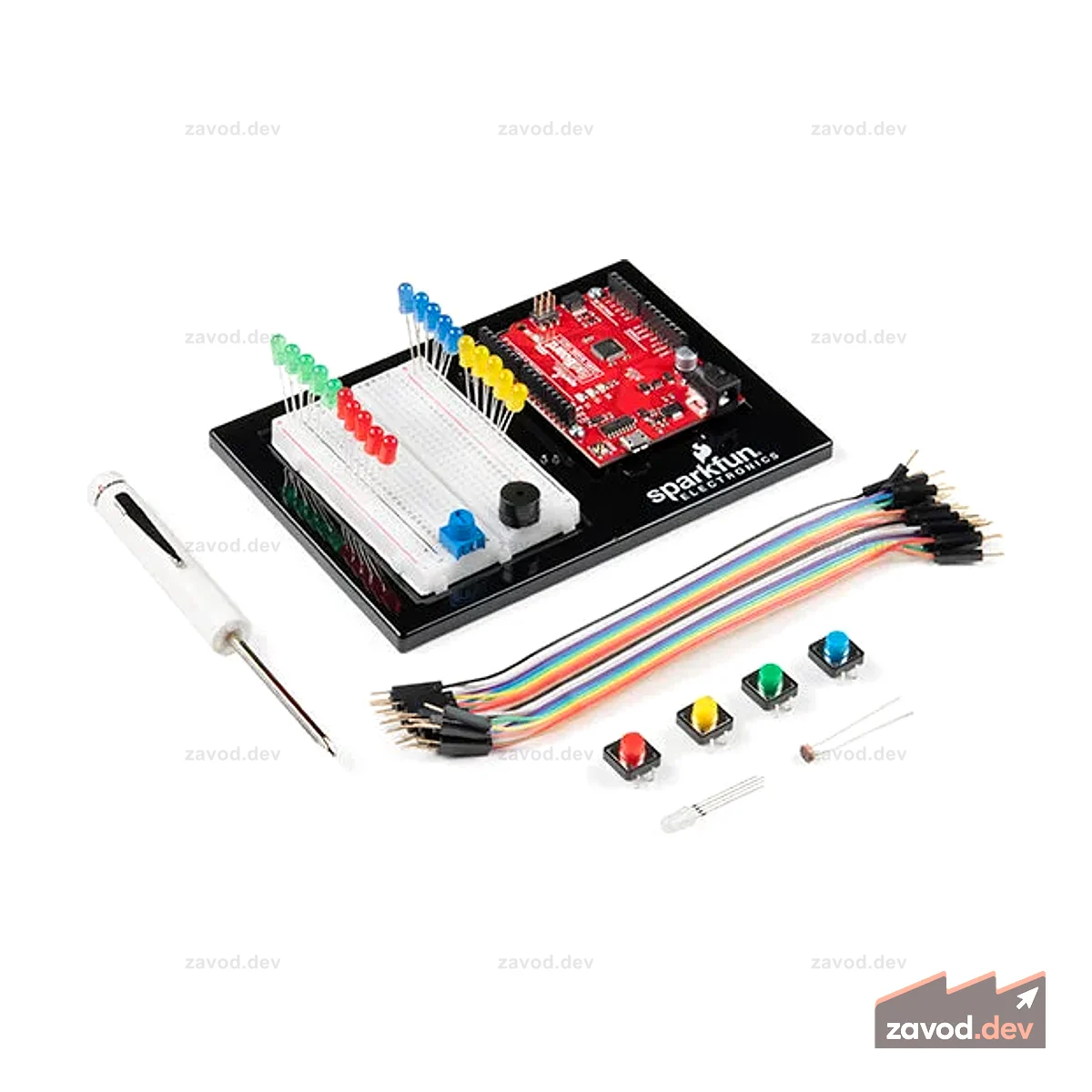 Комплект светодиодных проектов SparkFun