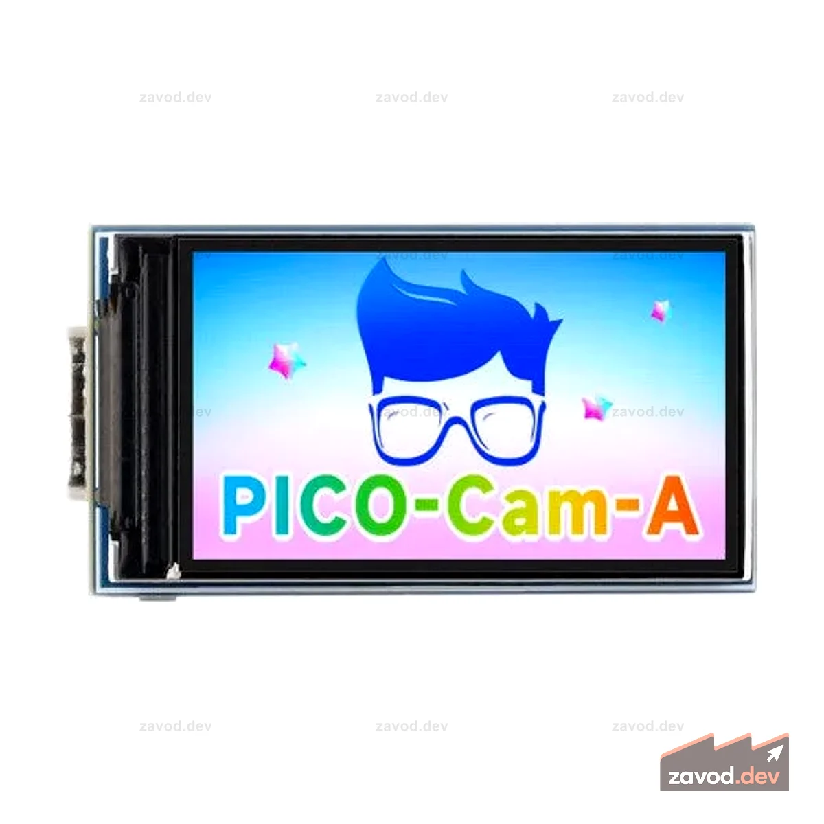 PICO-Cam-A — ЖК-дисплей WaveShare RP2040
