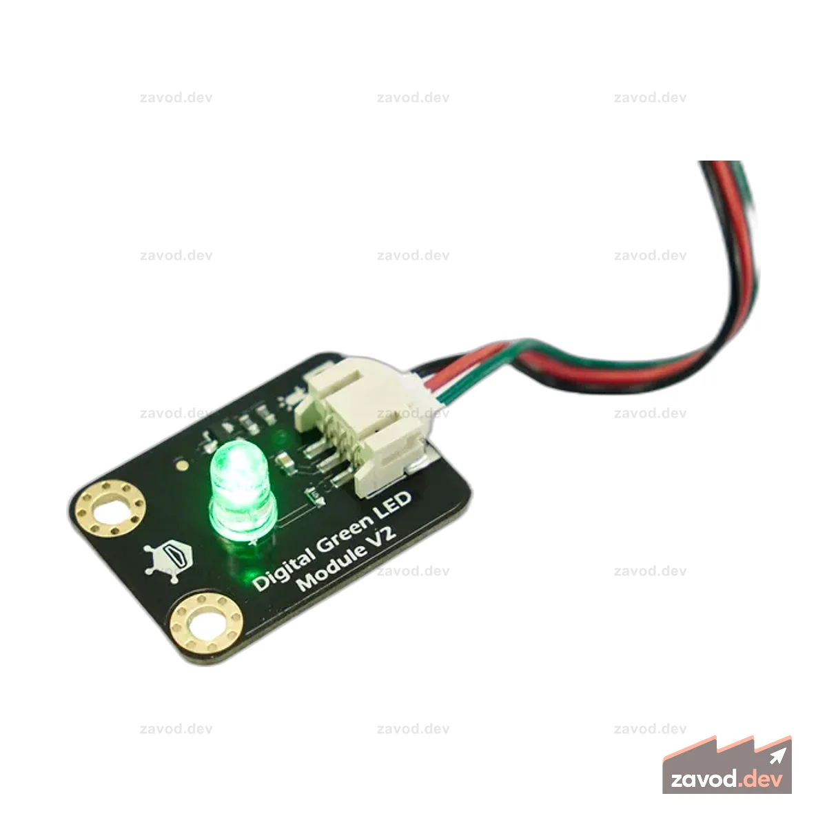 Мастер Arduino с модулем зеленого светодиода!
